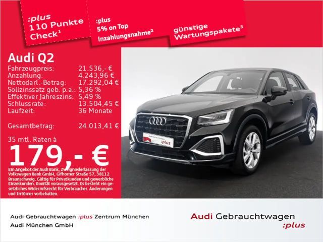 Audi Q2 35 TFSI S tronic advanced Navi+/PDC 2023 Benzine