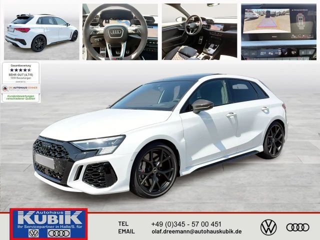 Audi RS3 Sportback 2,5 TFSI quattro S tronic+Dynamik Plus+Sportabgasanlage+Keramikbremse+ 2023 Benzine