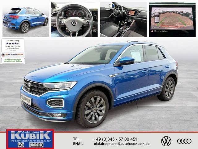 Volkswagen T-Roc T-Roc 2.0 TSI Sport 4motion DSG+Discover Media+Kam 2021 Benzine