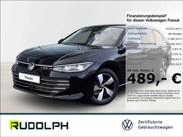 Volkswagen Passat Business 1.5 eTSI DSG LED HUD Navi SHZ AD ACC Fern 2026 Benzine