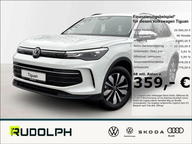 Volkswagen Tiguan Life 1.5 eTSI DSG LED Navi AHK ACC SHZ Fernlichtas 2026 Benzine