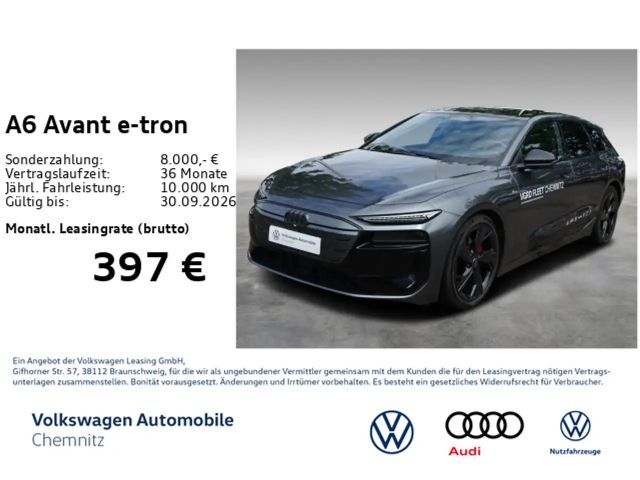 Audi A6 e-tron