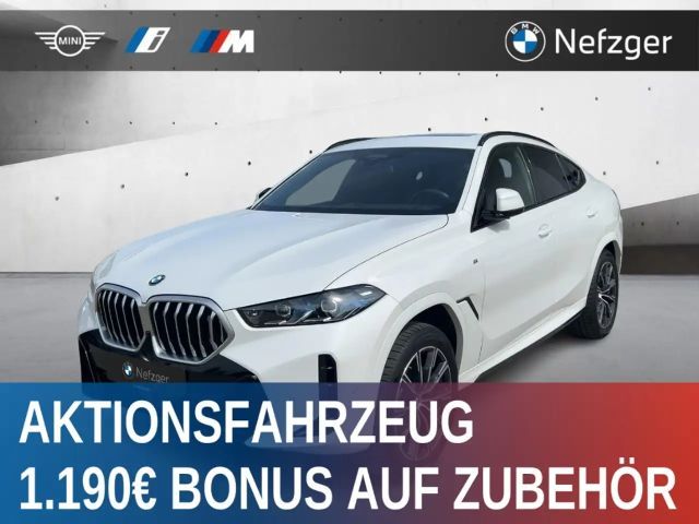 BMW X6 xDrive40d M Sport AHK H&K PANO LED 2025 Diesel