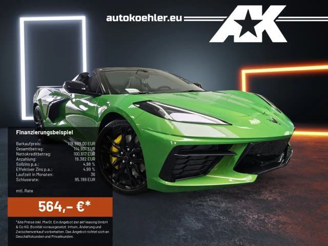 Corvette C8