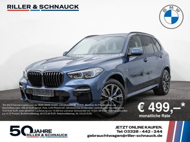 BMW X5 xDrive 30d M-Sport AHK+360°+LASER+LEDER+NA 2022 Diesel