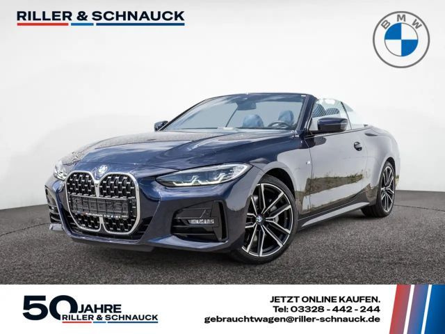 BMW 430 i Cabrio xDrive M-Sport 360°+H/K+NAVI+LEDE 2023 Benzine