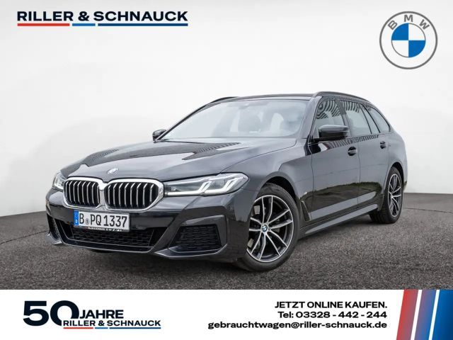 BMW 520 d Touring M-Sport LASER+HUD+LEDER+AHK+NAVI 2021 Diesel