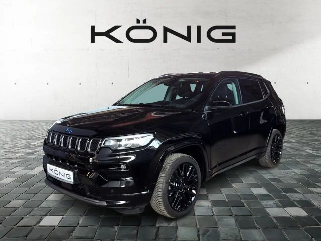 Jeep Compass 1.3 PHEV Abstandstempomat Klima PDC 2022 Hybride / Benzine
