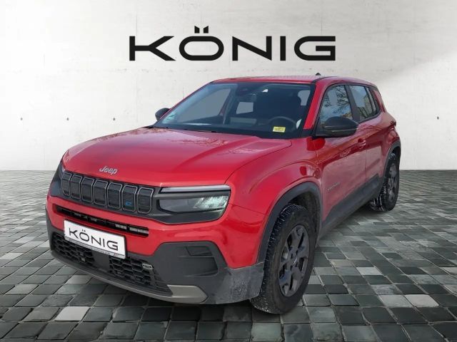 Jeep Avenger Elektro Longitude 2023 Elektrisch