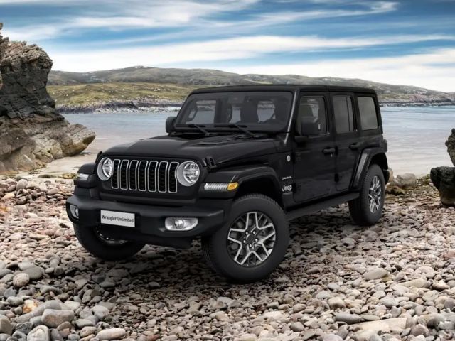 Jeep Wrangler ICE MY25 Sahara 2.0GDI 272PS 4x4 2026 Benzine