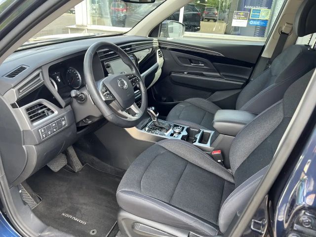 SsangYong Korando