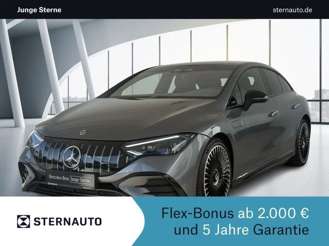 Mercedes-Benz EQE 53 EQE 53 AMG 4M+ Pano-Dach/Distronic/Kamera/Memory 2024 Elektrisch