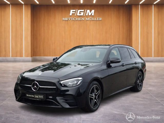 Mercedes-Benz E 300 E 300 e T AMG/Pano/Dist/360/AHK/LED/Nigh/Totwink 2022 Hybride / Benzine