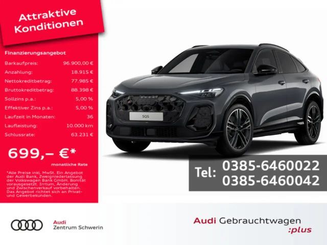 Audi SQ5 Sportback 3.0 TFSI quattro S line Pano AHK 2026 Benzine