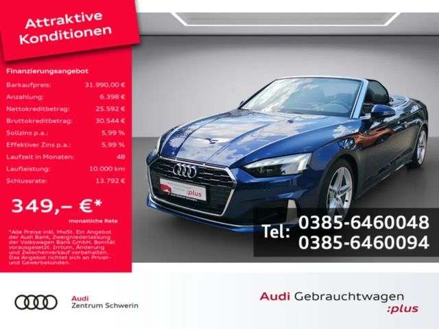 Audi A5 Cabriolet 35 TFSI advanced SHZ MATRIX-LED 2022 Benzine