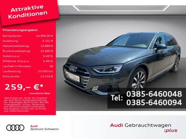 Audi A4 Avant 40 TDI advanced KAMERA SHZ ACC LED 2021 Diesel