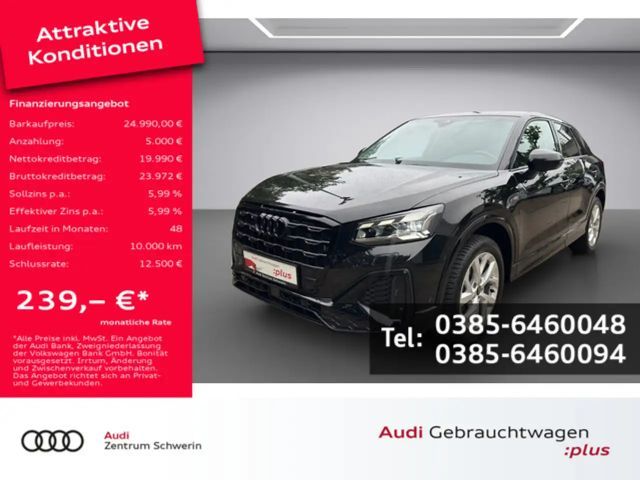 Audi Q2 35 1.5 TFSI S line SHZ MATRIX-LED 2023 Benzine