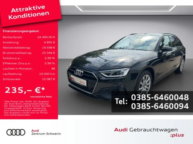 Audi A4 Avant 35 2.0 TFSI SHZ LED SCHEINWERFER 2022 Benzine