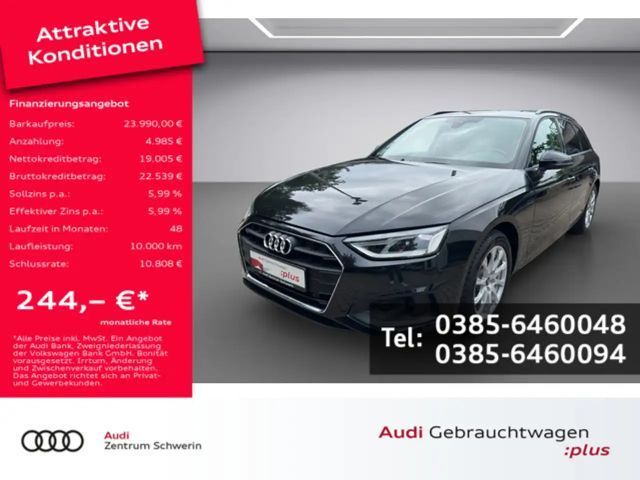 Audi A4 Avant 35 2.0 TFSI KLIMA SITZHEIZUNG LED 2022 Benzine