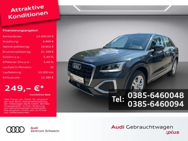 Audi Q2 35 1.5 TFSI advanced 2022 Benzine