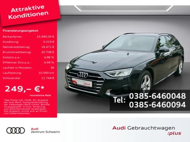 Audi A4 Avant 35 TDI advanced SITZHEIZUNG ACC LED 2021 Diesel