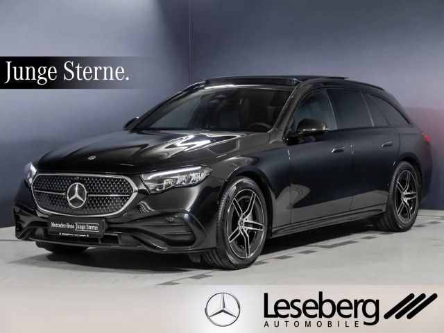 Mercedes-Benz E 200 E 200 T AMG LED/AHK/Pano/Night/Distro/Kamera/Shz 2025 Benzine
