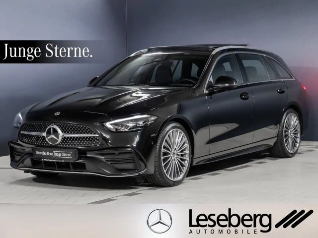 Mercedes-Benz C 200 C 200 T AMG LED/Pano/Distronic/Burmester® 3D/Shz 2025 Benzine