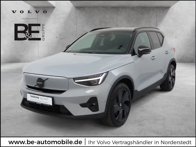 Volvo EX40 185 kW Single Motor Extended Range RWD Ultra Black Edition 2026 Elektrisch
