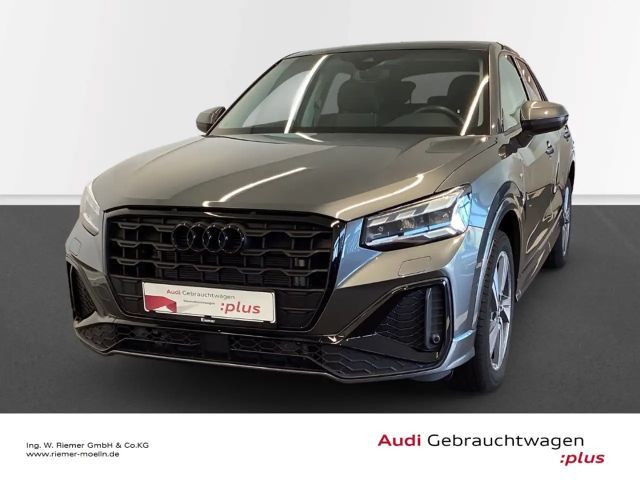 Audi Q2 S line 35TFSI S tronic*Matrix-LED*ACC*Panorama*El. 2023 Benzine