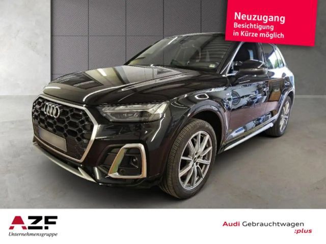 Audi Q5 50 TFSI e qu. S-tronic S line AHK+MATRIX-LED+ 2023 Hybride / Benzine
