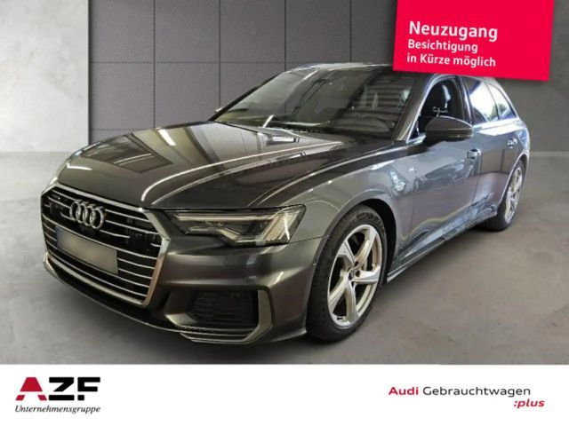 Audi A6 50 TFSI e qu. S-tronic S line STANDKLIM 2023 Hybride / Benzine