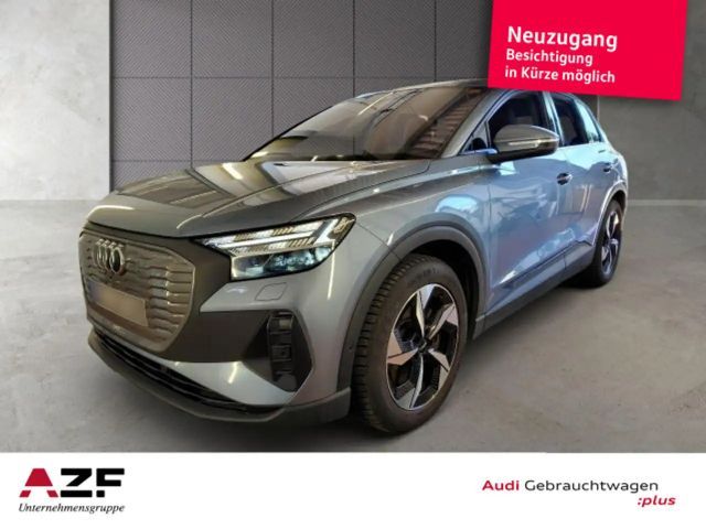 Audi Q4 e-tron 45 qu. STANDKLIMA+AHK+NAVI+ACC+MATRIX 2023 Elektrisch