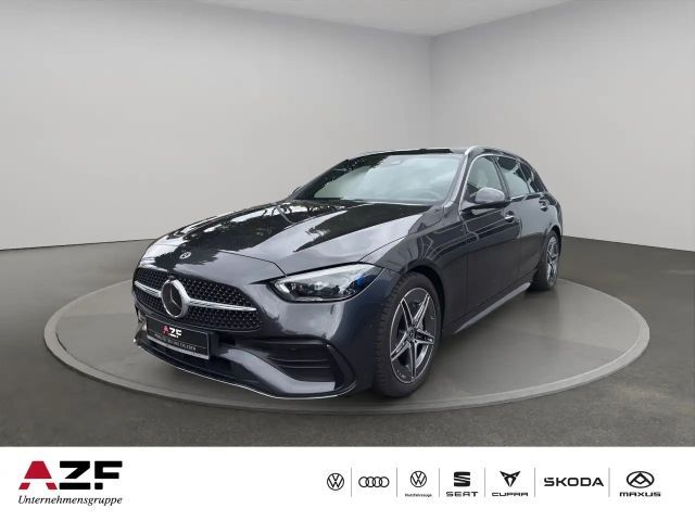 Mercedes-Benz C 300 T 2.0 Aut. AMG Line AHK+NAVI+PANO+360°+ACC 2023 Benzine