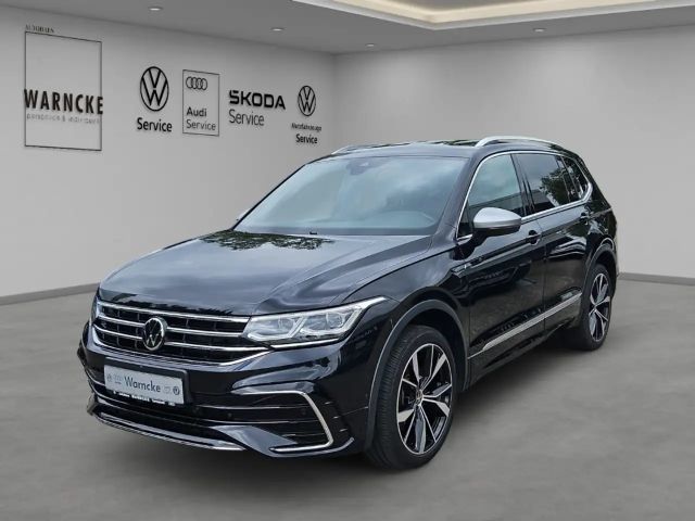 Volkswagen Tiguan Allspace 2.0 TDI 4Motion R-Line DSG MATRIX ACC AHK LEDER NA 2022 Diesel