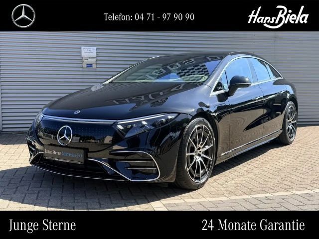 Mercedes-Benz EQS EQS 580 4M AMG/Prem+/21"/Hypers/Pan/Bur/Dis/Airm 2024 Elektrisch
