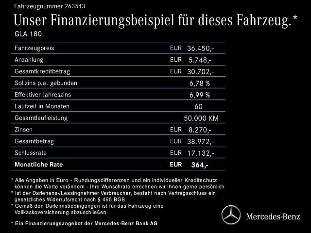 Mercedes-Benz GLA 180
