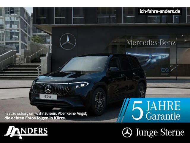 Mercedes-Benz EQB 250 + AMG+Night+Burmester+360°+HUD+Kamera+LED 2025 Elektrisch