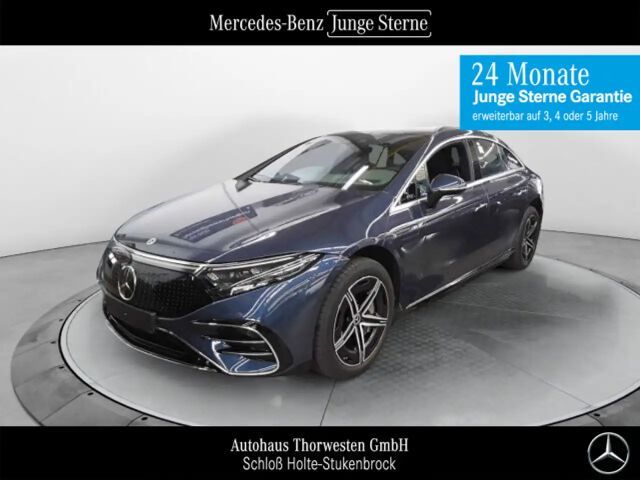 Mercedes-Benz EQS EQS 580 4MATIC 360° Kamera Burmester Memory Keyless 2025 Elektrisch
