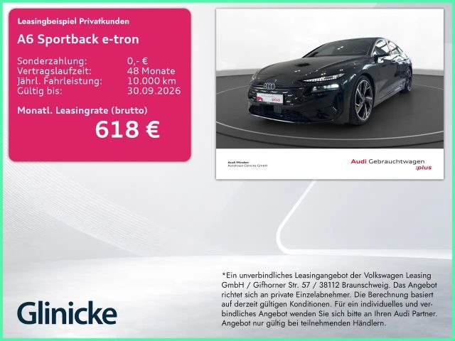 Audi A6 e-tron