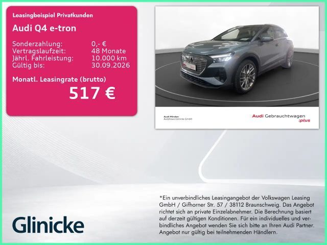 Audi Q4 e-tron