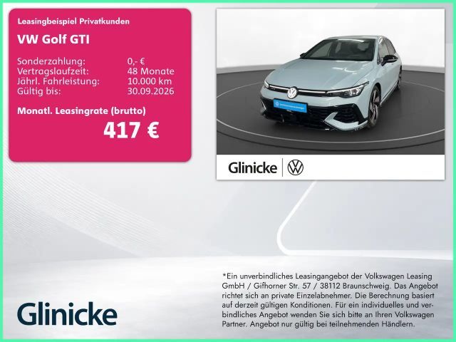 Volkswagen Golf GTI Golf VIII GTI Clubsport Matrix LM 18" Navi 360° 2025 Benzine