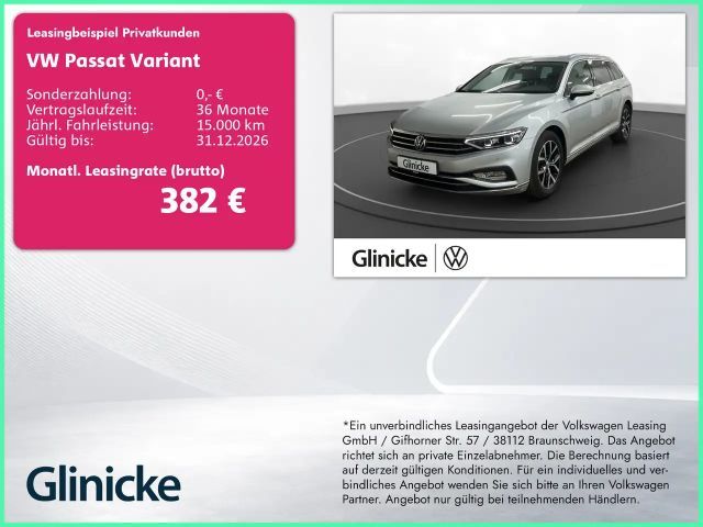 Volkswagen Passat Variant 2.0 TDI 4M Elegance Matrix Navi 3 2021 Diesel