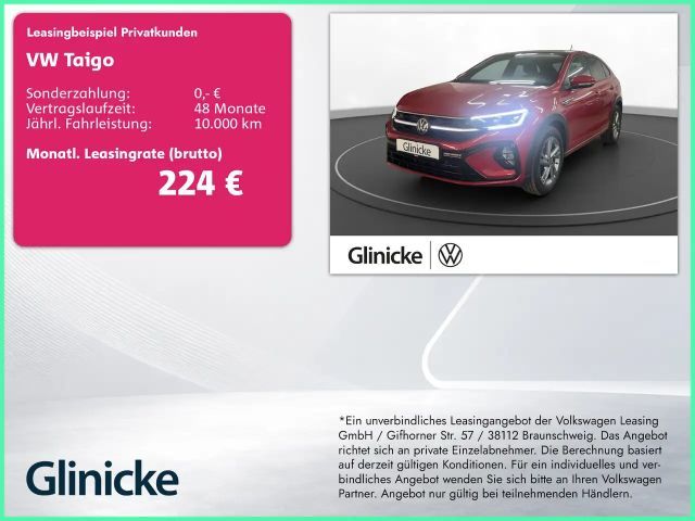 Volkswagen Taigo 1.0 TSI R-Line AHK Pano Matrix Navi RFK AC 2023 Benzine