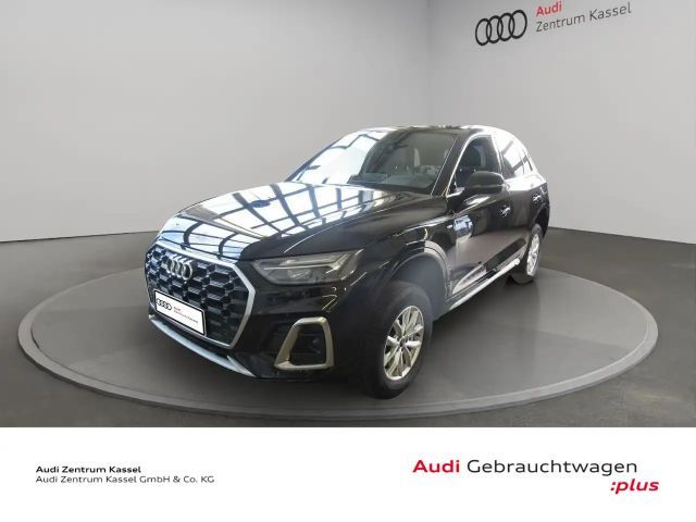 Audi Q5 50 TFSI e qu. S line LED PDC+ Navi Carplay 2023 Hybride / Benzine