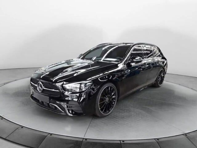 Mercedes-Benz E 400 d 4M AMG+Burm+Pano+AHK+Distr+Memory+Night 2024 Diesel
