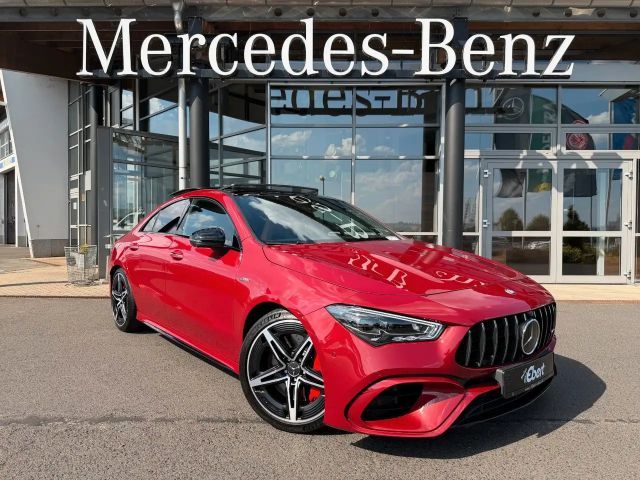 Mercedes-Benz CLA 45 AMG CLA 45 S AMG+Pano+Burm+Memory+Distr+HUD+360 2024 Benzine