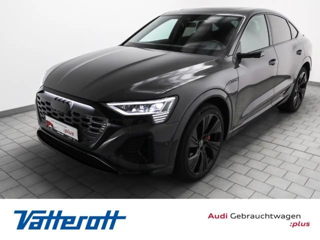 Audi Q8 e-tron Sportback 55 S line Edition Pano AHK Leder Raute 2024 Elektrisch