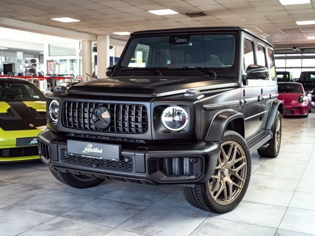 Mercedes-Benz G 63 AMG G63 AMG*MANUFAKTUR LEDER*A22*PerformancePack* 2025 Benzine