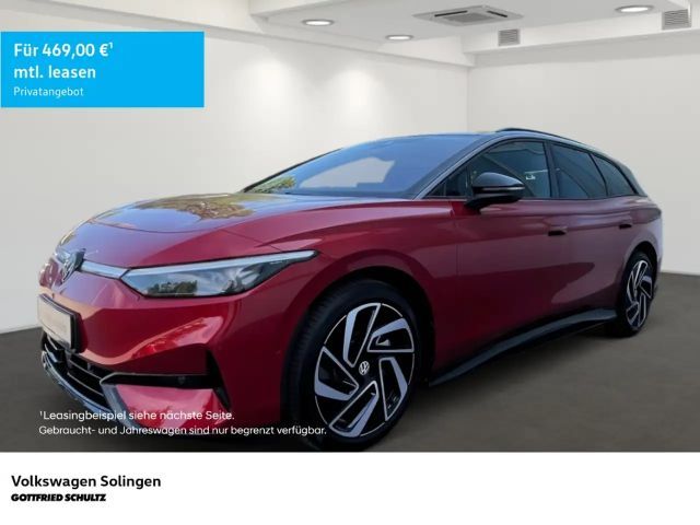 Volkswagen ID.7 Tourer 210 kW Pro S AHK   Pano   Navi   HUD   Keyl 2025 Elektrisch