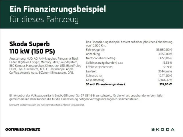 Skoda Superb
